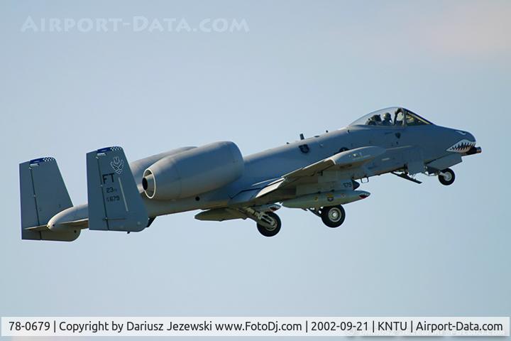 78-0679, 1978 Fairchild Republic A-10C Thunderbolt II C/N A10-0299, A-10C Thunderbolt 78-0679 IN from 163rd FS 