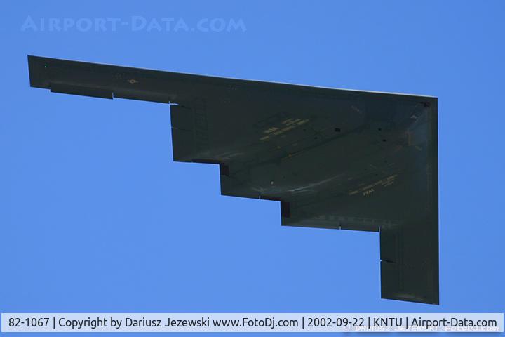 82-1067, 1982 Northrop Grumman B-2A Spirit C/N 1002/AV-2, B-2A Spirit 82-1067 WM 