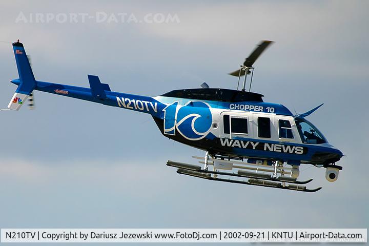 N210TV, 1988 Bell 206L-3 LongRanger III C/N 51267, Bell 206L-3 Long Ranger Chopper 10 Wavy News C/N 51267, N210TV