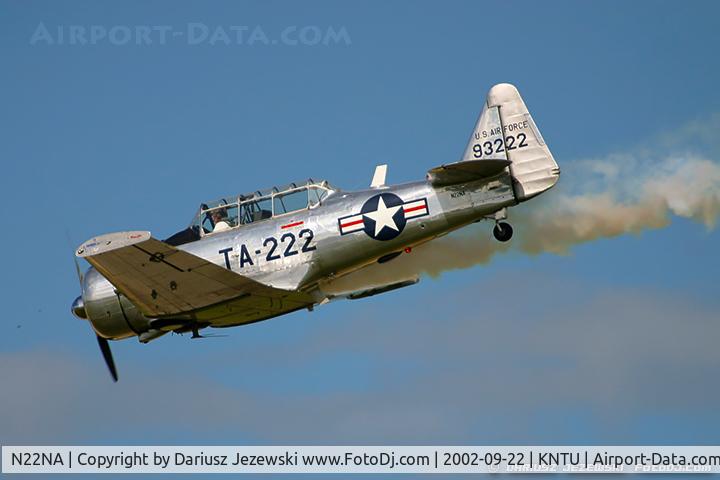 N22NA, 1946 North American T-6G Texan C/N 168-326, North American T-6G Texan C/N 49-3222 - Bill Leff, N22NA