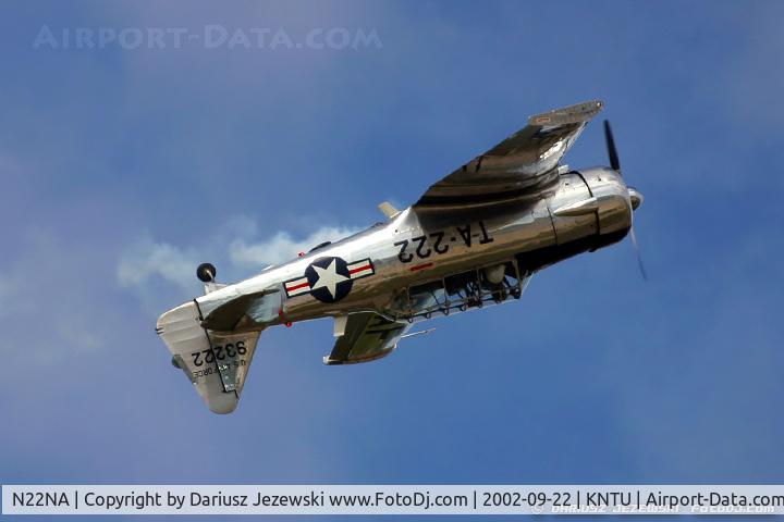 N22NA, 1946 North American T-6G Texan C/N 168-326, North American T-6G Texan  C/N 49-3222 - Bill Leff, N22NA