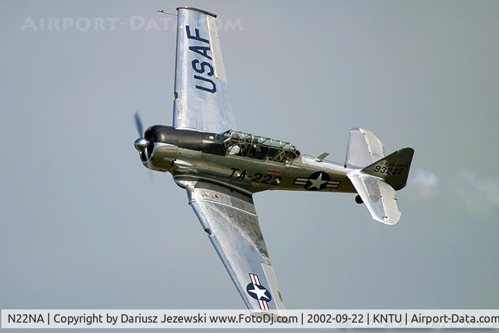 N22NA, 1946 North American T-6G Texan C/N 168-326, North American T-6G Texan C/N 49-3222 - Bill Leff, N22NA