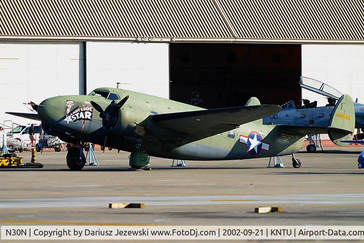 N30N, 1942 Lockheed 18-50 Lodestar C/N 18-2274, Lockheed 18-50 Lodestar 