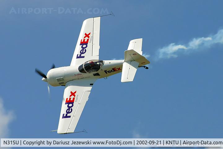 N31SU, 1994 Sukhoi Su-31 C/N 01-02, Sukhoi SU-31 C/N 01-02 - Ian Groom, N31SU