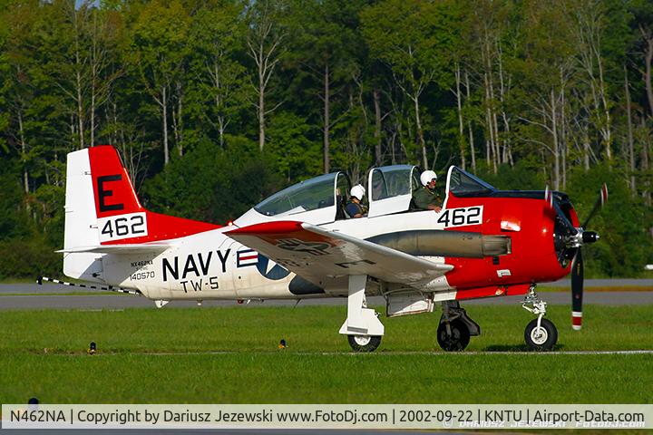 N462NA, 1956 North American T-28C Trojan C/N 226-147 (140570), North American T-28C Trojan C/N 140570, NX462NA