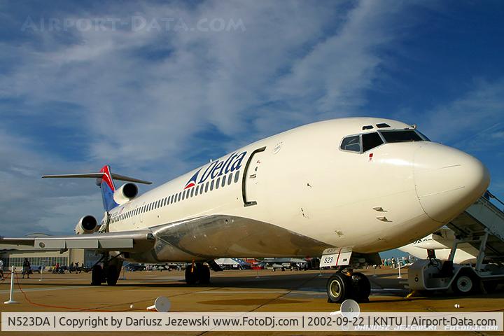 N523DA, 1978 Boeing 727-232 C/N 21583, Boeing 727-232  C/N 21583, N523DA