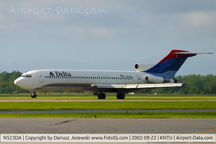 N523DA, 1978 Boeing 727-232 C/N 21583, Boeing 727-232  C/N 21583, N523DA