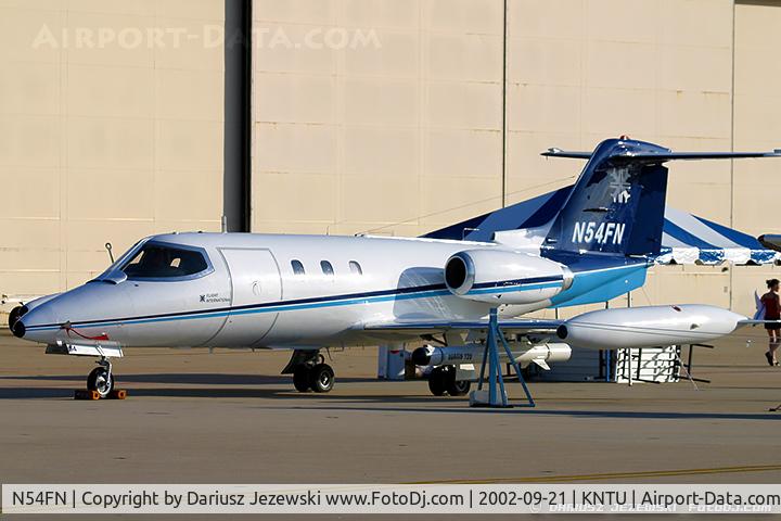 N54FN, 1972 Gates Learjet 25C C/N 25-083, Gates Learjet 25C C/N 25-083, N54FN