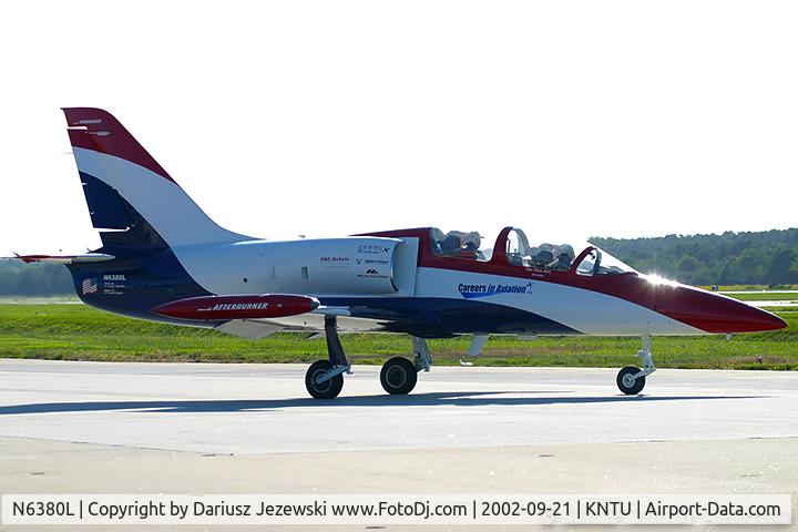 N6380L, 1983 Aero L-39 Albatros C/N 332502, Aero Vodochody L-39 Albatros C/N 332502, N6380L