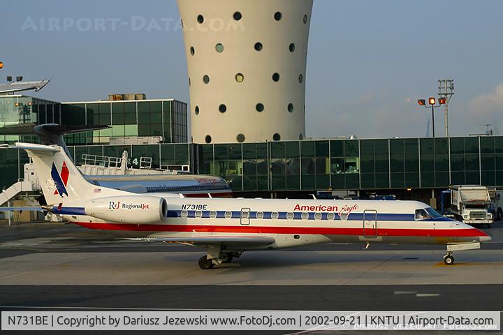 N731BE, 2000 Embraer ERJ-135LR (EMB-135LR) C/N 145356, Embraer EMB-135LR  C/N 145356, N731BE