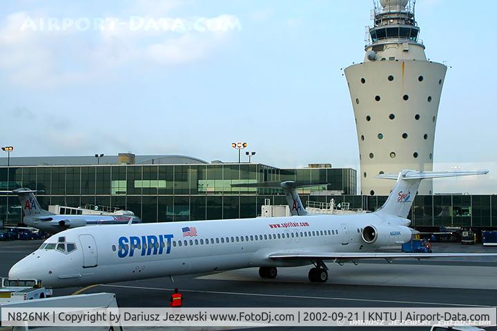 N826NK, 1987 McDonnell Douglas MD-83 (DC-9-83) C/N 49391, Mcdonnell Douglas MD-83  C/N 49391, N826NK