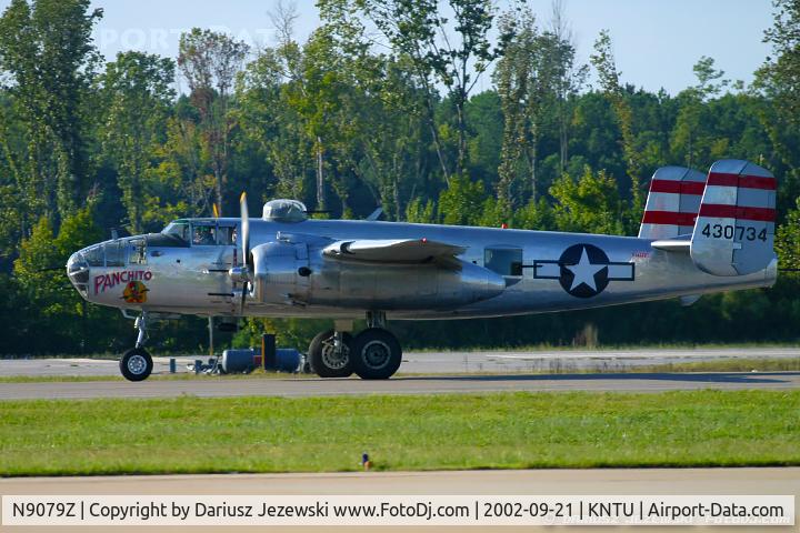 N9079Z, 1944 North American TB-25N Mitchell C/N 108-34009, North American TB-25N Mitchell 