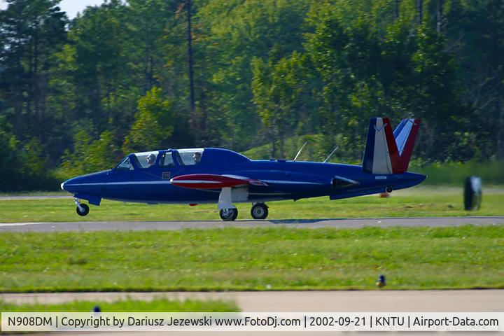N908DM, 1960 Fouga CM-170 Magister C/N 272, Fouga CM-170 Magister C/N 272, N908DM