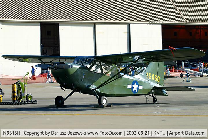 N9315H, 1949 Stinson L-5 Sentinel C/N 4215060, Stinson L-5 Sentinel C/N 4215060, N9315H