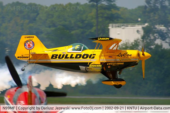 N99MF, 1982 Pitts S-2S Special C/N 3004, Pitts S-2S 
