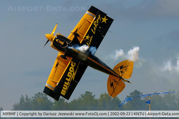 N99MF, 1982 Pitts S-2S Special C/N 3004, Pitts S-2S 