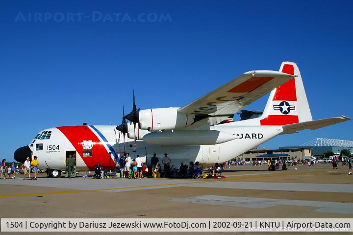 1504, 1973 Lockheed HC-130H Hercules C/N 382-4529, HC-130H Hercules 1504 from CGAS Elizabeth City, NC