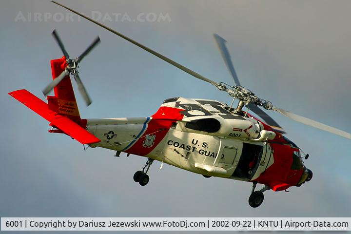 6001, Sikorsky HH-60J Jayhawk C/N 70.0622, HH-60J Jayhawk 6001  from   CGAS Elizabeth City, NC