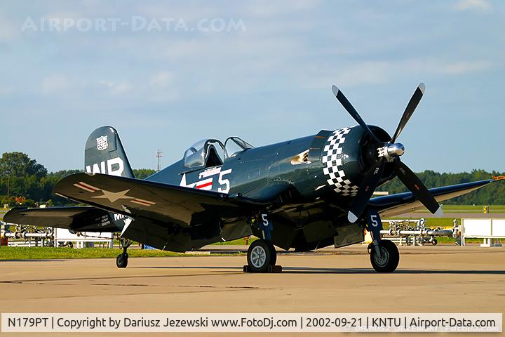 N179PT, 1948 Vought F4U-5 Corsair C/N Not found (Bu122179), Chance Vought F4U-5 Corsair C/N 122179, N179PT