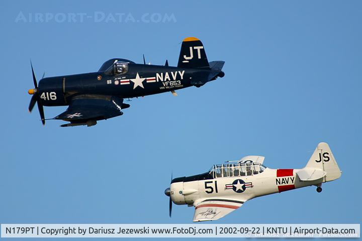 N179PT, 1948 Vought F4U-5 Corsair C/N Not found (Bu122179), Chance Vought F4U-5 Corsair C/N 122179, N179PT