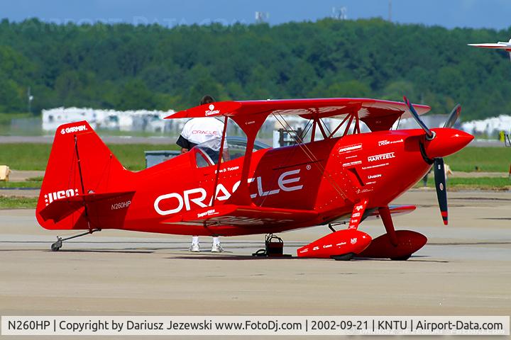 N260HP, 2010 Aviat Pitts S-1S C/N 0001, Challenger III C/N 0001 - Sean Tucker, N260HP