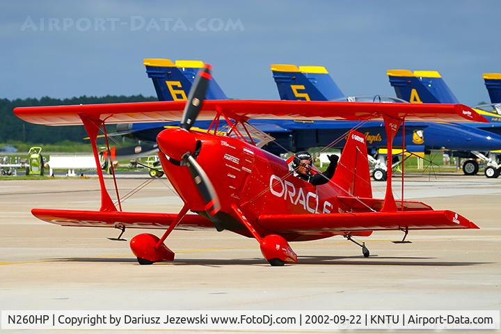 N260HP, 2010 Aviat Pitts S-1S C/N 0001, Challenger III C/N 0001 - Sean Tucker, N260HP