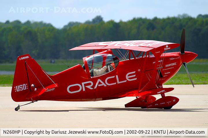 N260HP, 2010 Aviat Pitts S-1S C/N 0001, Challenger III C/N 0001 - Sean Tucker, N260HP