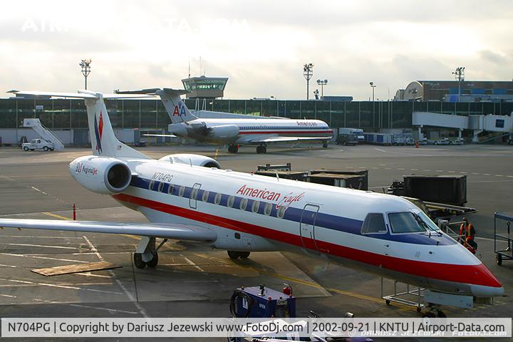 N704PG, 1999 Embraer ERJ-135LR (EMB-135LR) C/N 145174, Embraer EMB-135LR  C/N 145174, N704PG