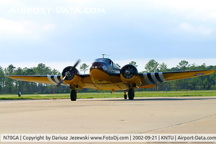 N70GA, 1946 Beech D18S C/N A-177, Beech D-18S 