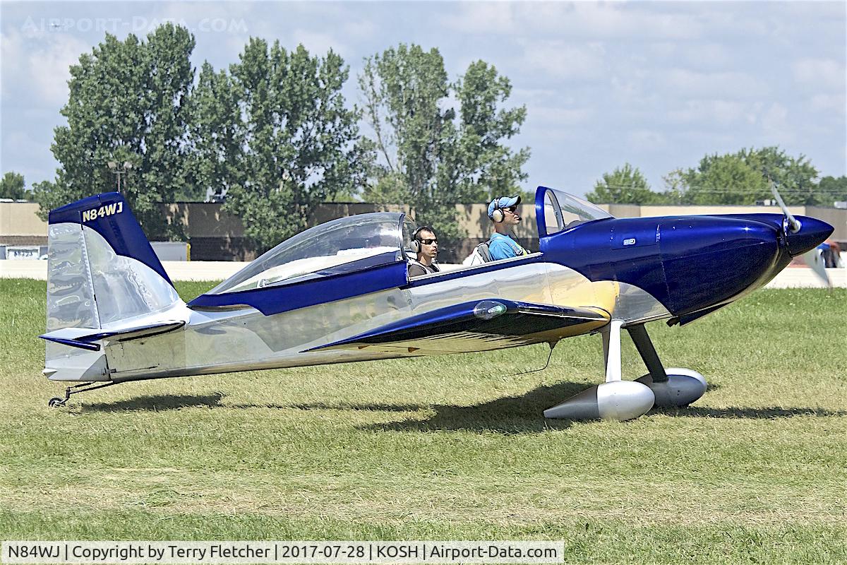N84WJ, 2006 Vans RV-8 C/N 82082, at 2017 EAA AirVenture at Oshkosh