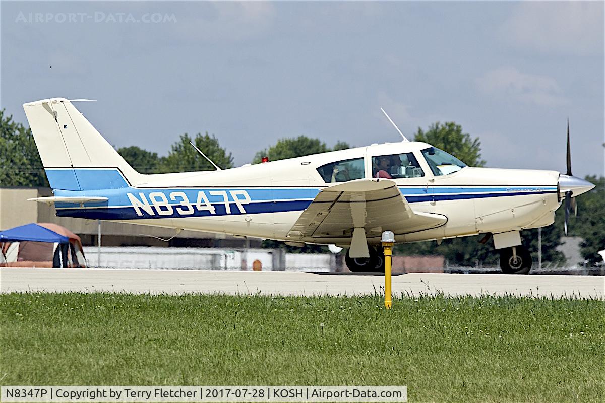 N8347P, 1964 Piper PA-24-250 Comanche C/N 24-3604, at 2017 EAA AirVenture at Oshkosh