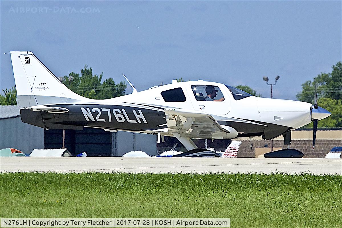 N276LH, 2016 Cessna T240 C/N T24002099, at 2017 EAA AirVenture at Oshkosh