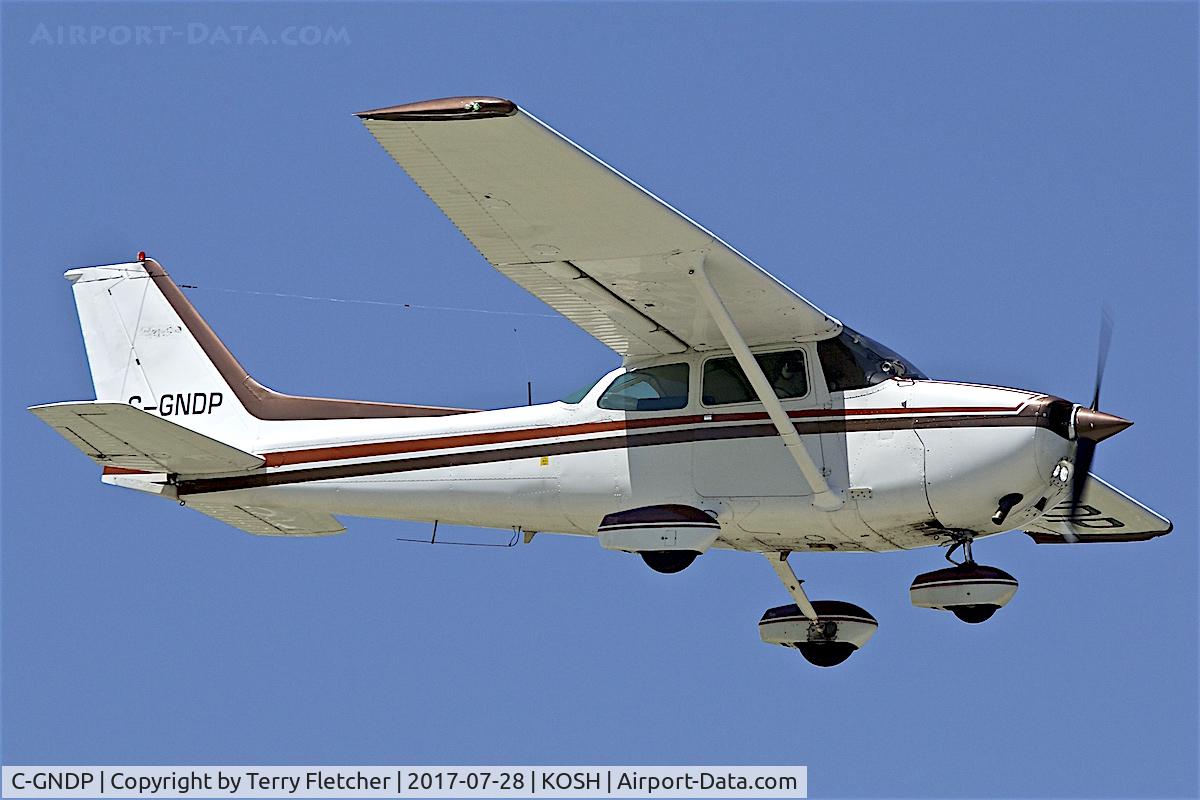 C-GNDP, 1978 Cessna 172N C/N 17271899, at 2017 EAA AirVenture at Oshkosh