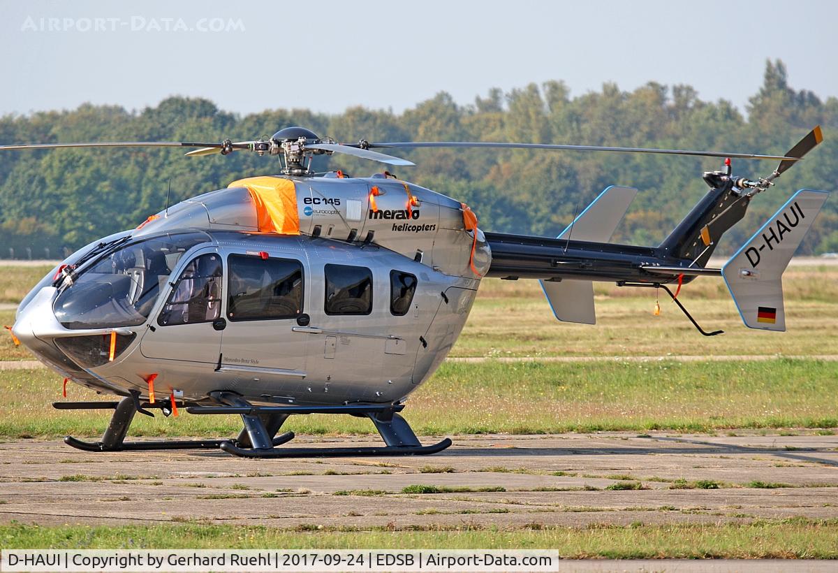 D-HAUI, 2013 Eurocopter-Kawasaki EC-145 (BK-117C-2) C/N 9607, Meravo Luftreederei