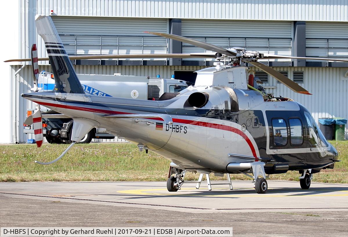 D-HBFS, AgustaWestland AW-109SP GrandNew C/N 22261, Brose-Technik fuer Automobile