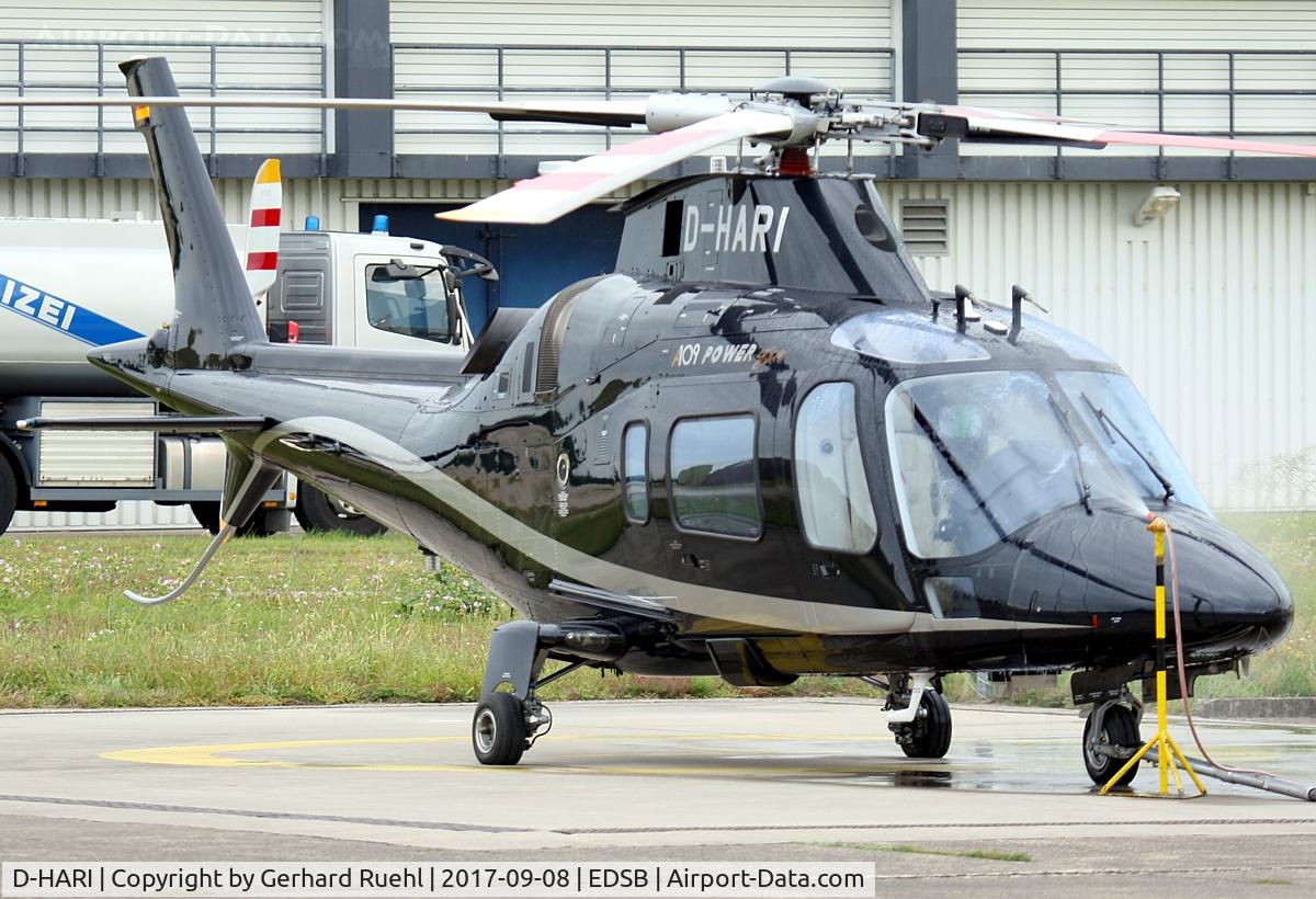 D-HARI, 2007 Agusta A-109E Power Elite C/N 11708, Haribo,clean the Heli