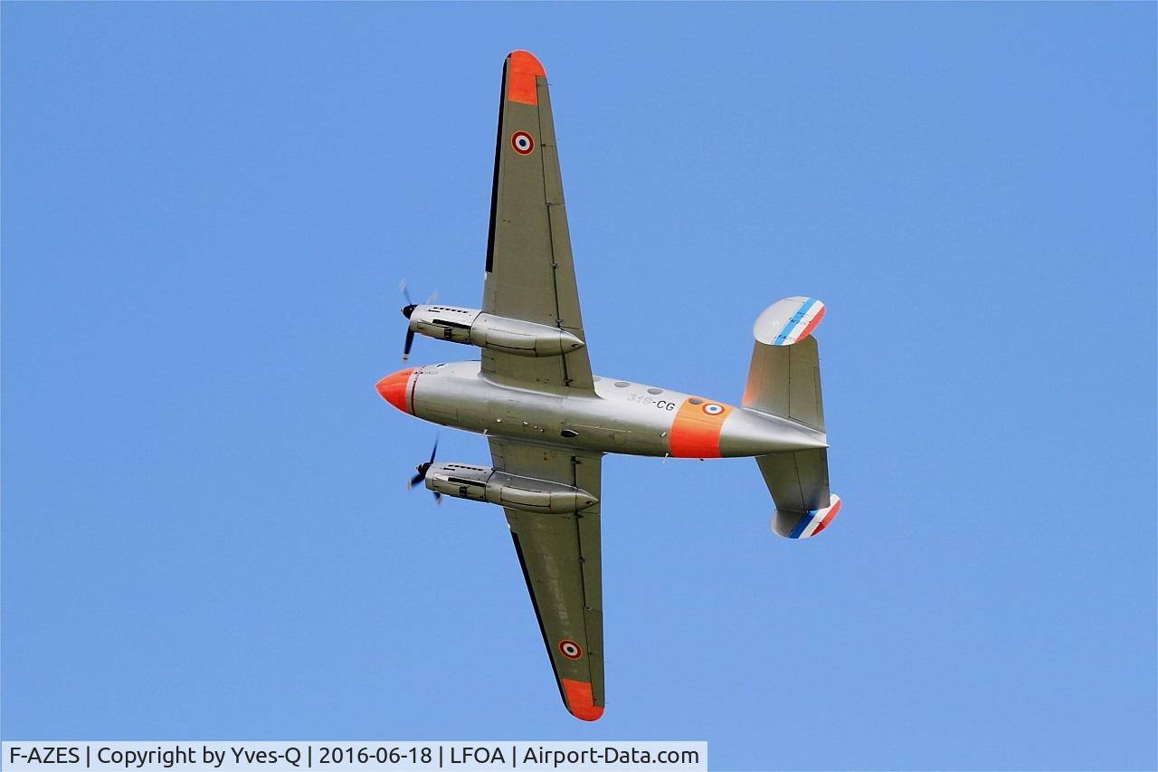 F-AZES, Dassault MD-312 Flamant C/N 226, Dassault MD-312 Flamant, On display, Avord Air Base 702 (LFOA) Open day 2016