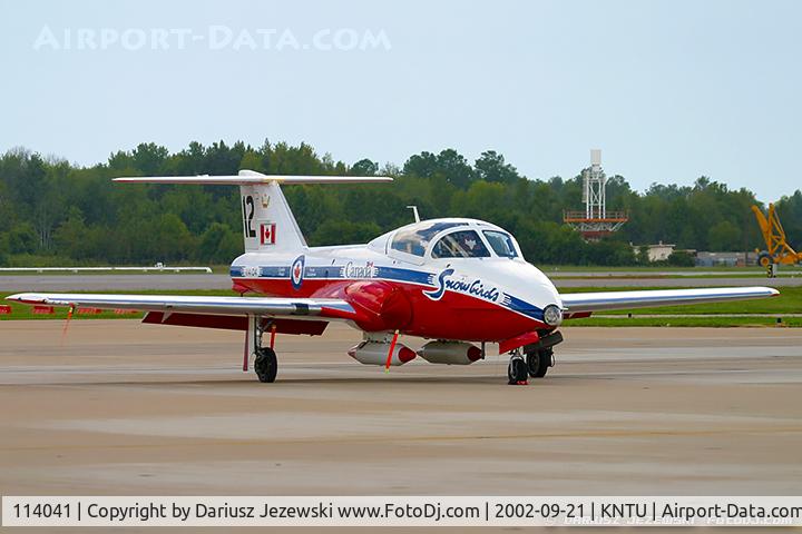 114041, Canadair CT-114 Tutor C/N 1041, CAF CT-114 Tutor 114041 C/N 1041 from Snowbirds Demo Team 15 Wing CFB Moose Jaw, SK