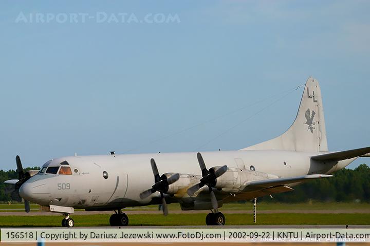 156518, 1969 Lockheed P-3C-110-LO Orion C/N 285A-5512, P-3C Orion 156518 LL-509 from VP-30 