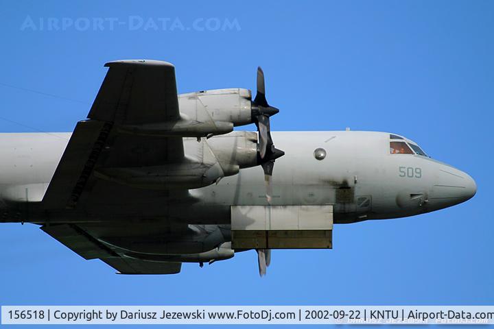 156518, 1969 Lockheed P-3C-110-LO Orion C/N 285A-5512, P-3C Orion 156518 LL-509 from VP-30 