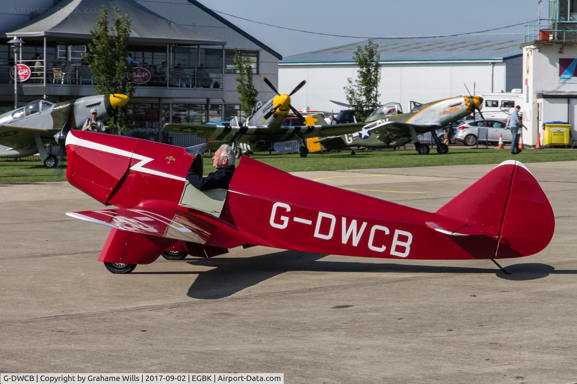 G-DWCB, 2015 Chilton DW1A C/N PFA 225-14454, Chilton DW1A G-DWCB C.Barnes Light Aircraft Association Rally Sywell