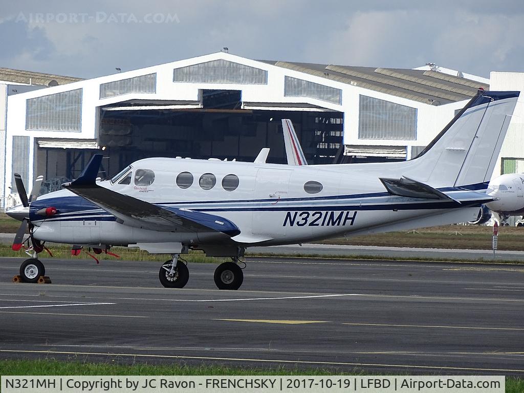 N321MH, 2012 Hawker Beechcraft C-90GTI King Air C/N LJ-2053, Aircraft Guaranty Corporation