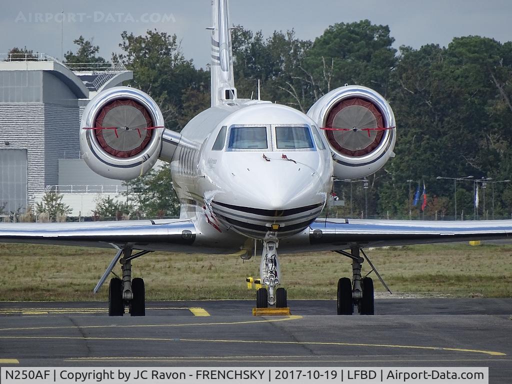 N250AF, 2012 Gulfstream Aerospace GIV-X (G450) C/N 4261, 