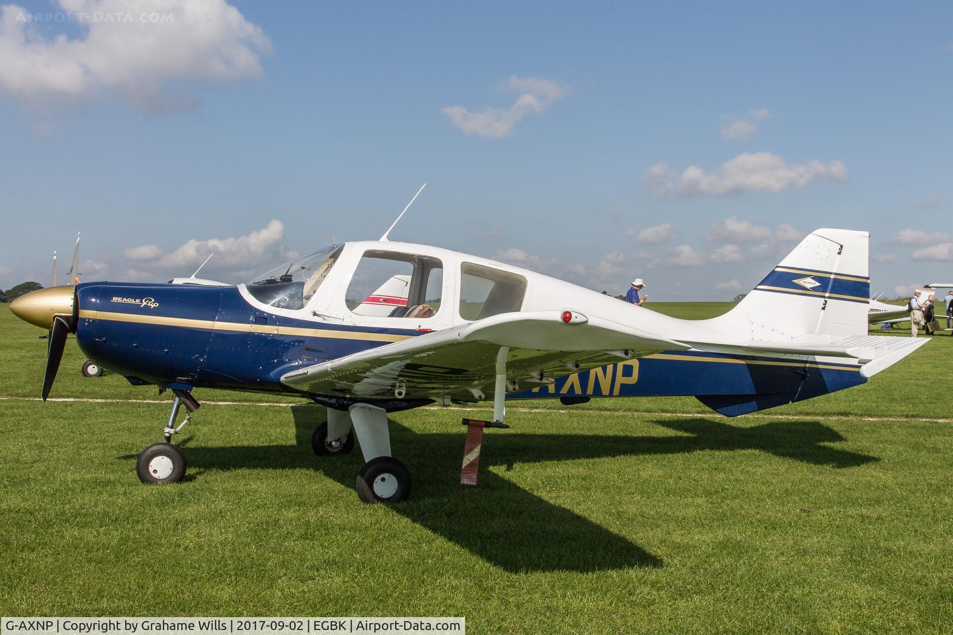 G-AXNP, 1969 Beagle B-121 Pup Series 2 (Pup 150) C/N B121-106, Beagle B121 Pup 2 G-AXNP Light Aircraft Association Rally 2017