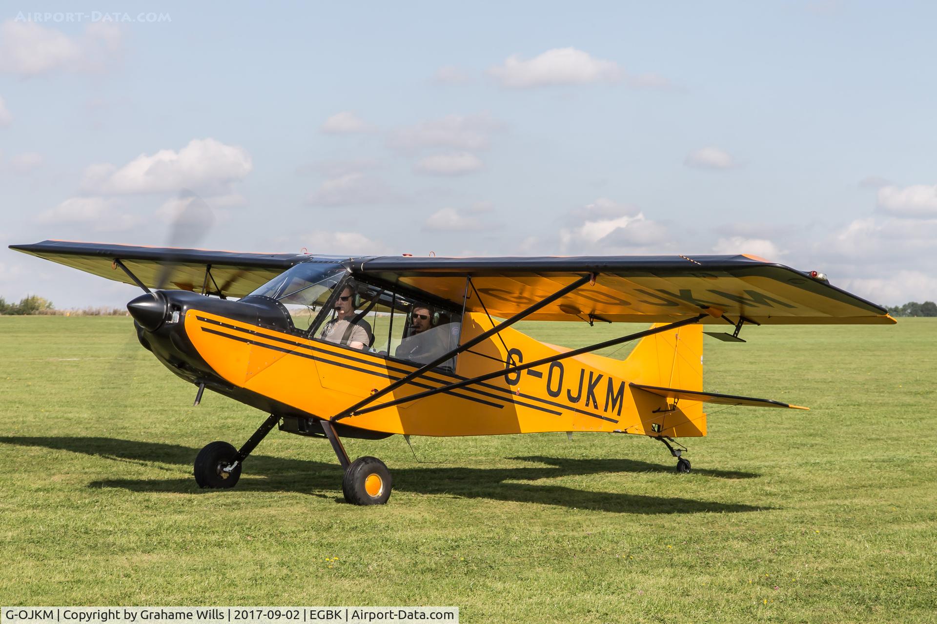 G-OJKM, 2003 Rans S-7 Courier C/N PFA 218-12982, Rans S7 Courier G-OJKM Light Aircraft Association Rally 2017