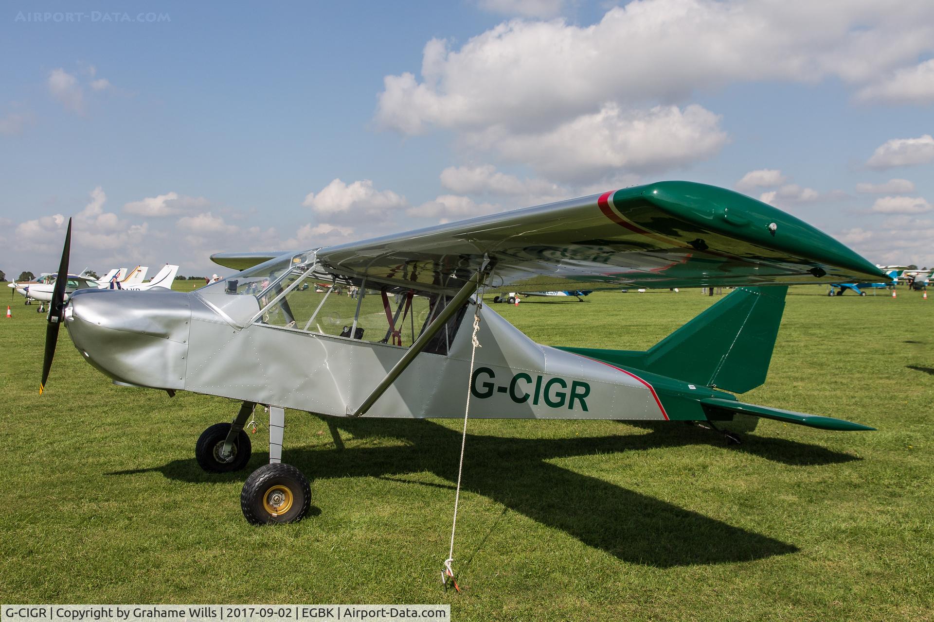 G-CIGR, 2014 Groppo Trail C/N 372-15229, Groppo Trail G-CIGR Light Aircraft Association Rally 2017