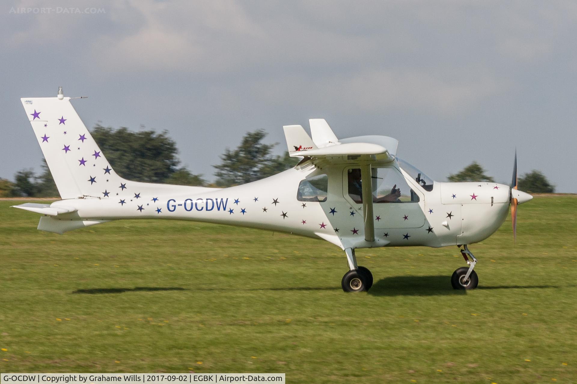 G-OCDW, 2004 Jabiru UL-450 C/N PFA 274A-14122, Jabiru UL450 G-OCDW Light Aircraft Association Rally 2017