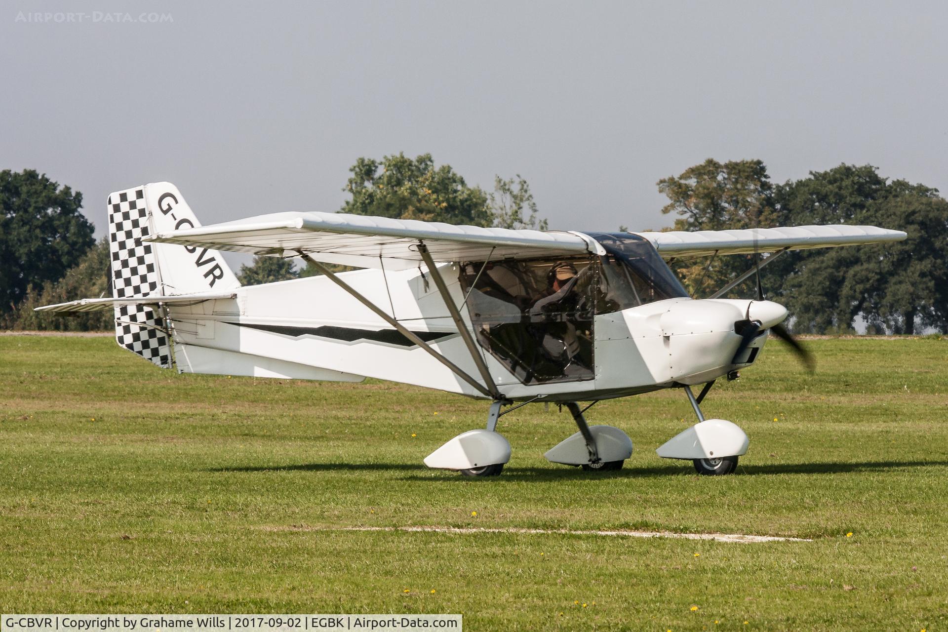 G-CBVR, 2002 Best Off Skyranger 912(2) C/N BMAA/HB/231, Best Off Skyranger 912 (2) G-CBVR Light Aircraft Association Rally 2017
