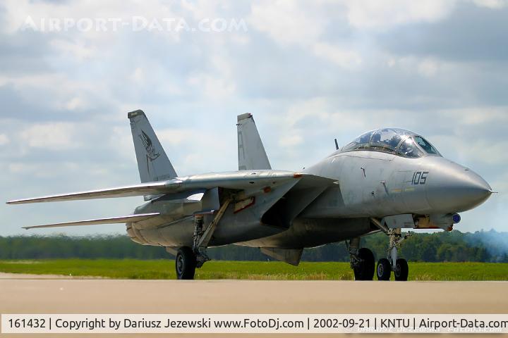 161432, Grumman F-14B Tomcat Tomcat C/N 442/KB-24, F-14B Tomcat 161432 AD-105 from VF-101 'Grim Rippers' NAS Oceana, VA