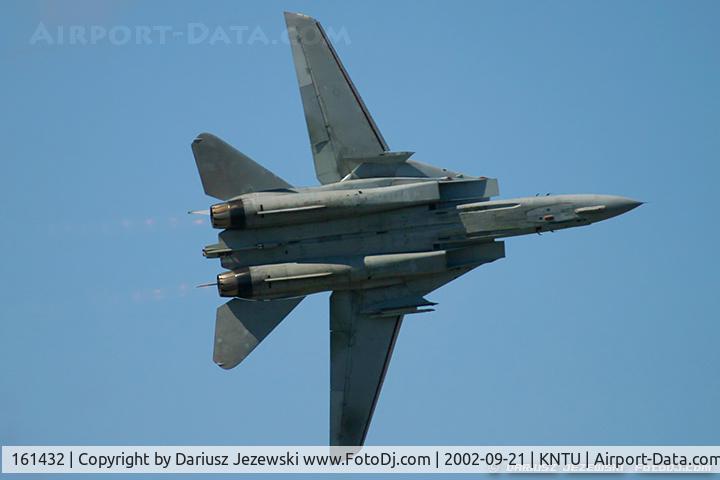161432, Grumman F-14B Tomcat Tomcat C/N 442/KB-24, F-14B Tomcat 161432 AD-105 from VF-101 'Grim Rippers' NAS Oceana, VA